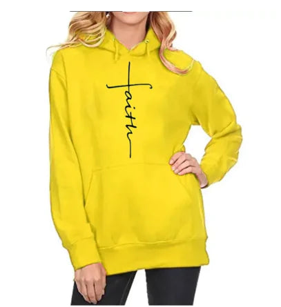 Faith Printed Hoodie