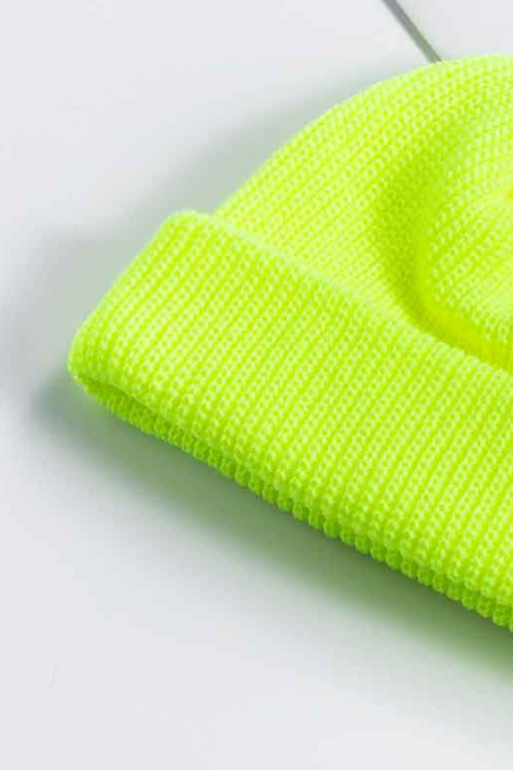 Cozy Rib-Knit Cuff Beanie